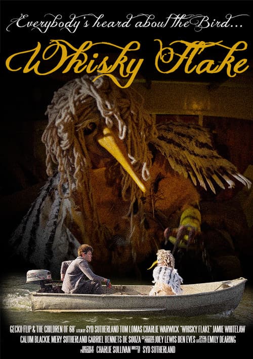 Whisky Flake afişi