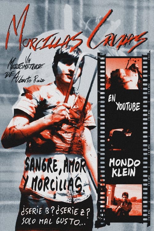 MORCILLAS CRUDAS afişi
