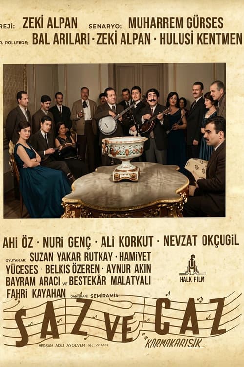 Saz ve Caz afişi