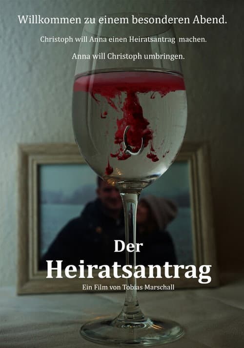 Der Heiratsantrag afişi
