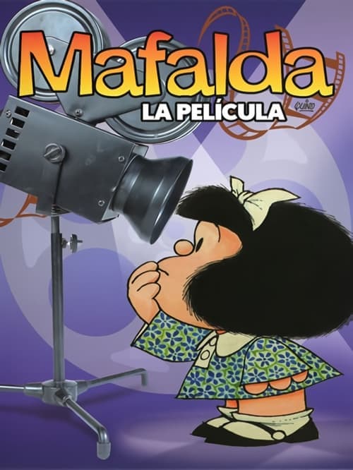 Mafalda: la película afişi