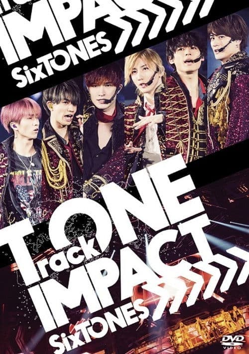 TrackONE -IMPACT- [通常版] / SixTONES afişi