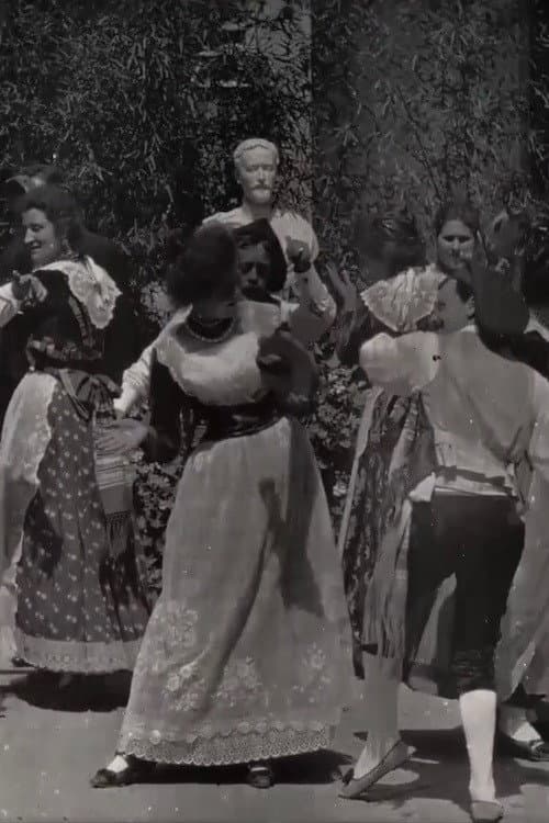 The Tarantella, an Italian Dance afişi