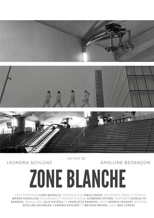 Zone Blanche afişi