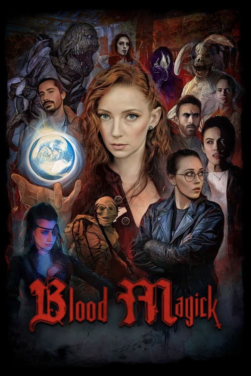 Blood Magick afişi