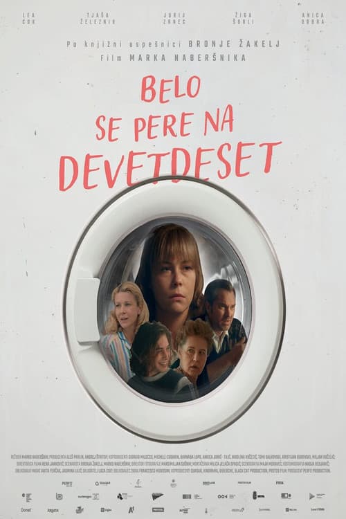 Belo se pere na devetdeset afişi