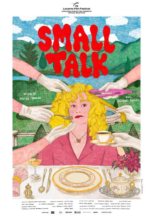 Small Talk afişi