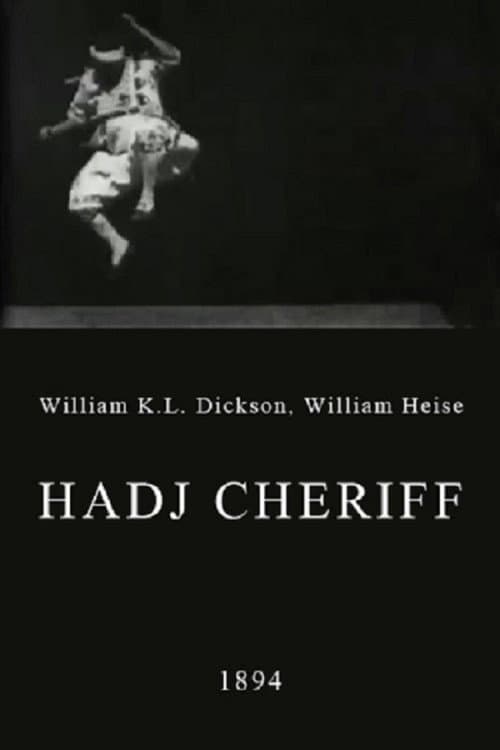 Hadj Cheriff afişi