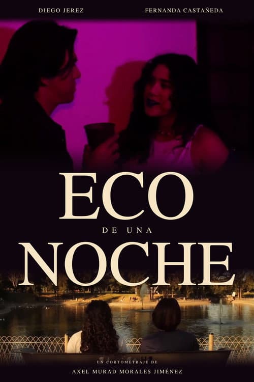 Eco de una noche afişi