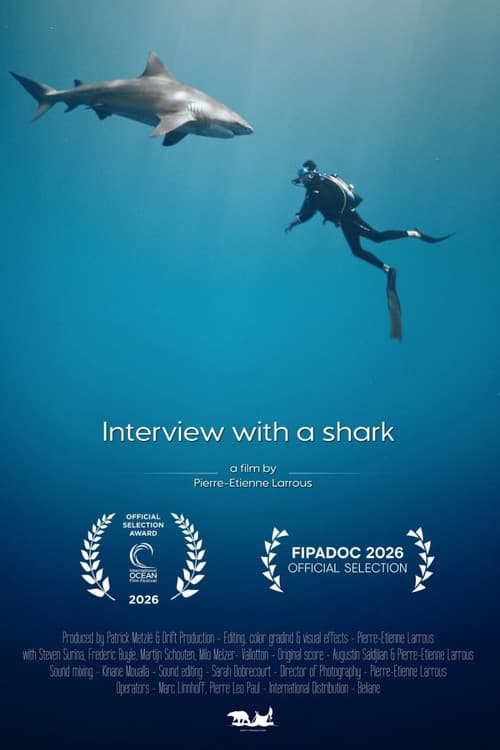 ENTRETIEN AVEC UN REQUIN afişi