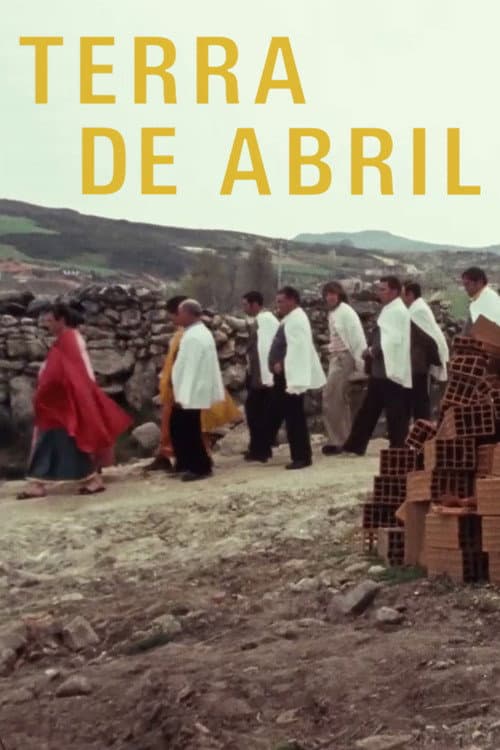 Terra de Abril afişi