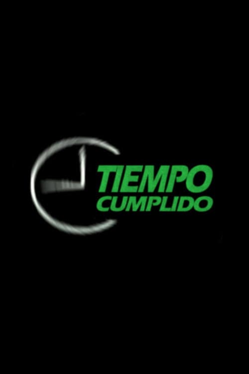 Tiempo cumplido afişi