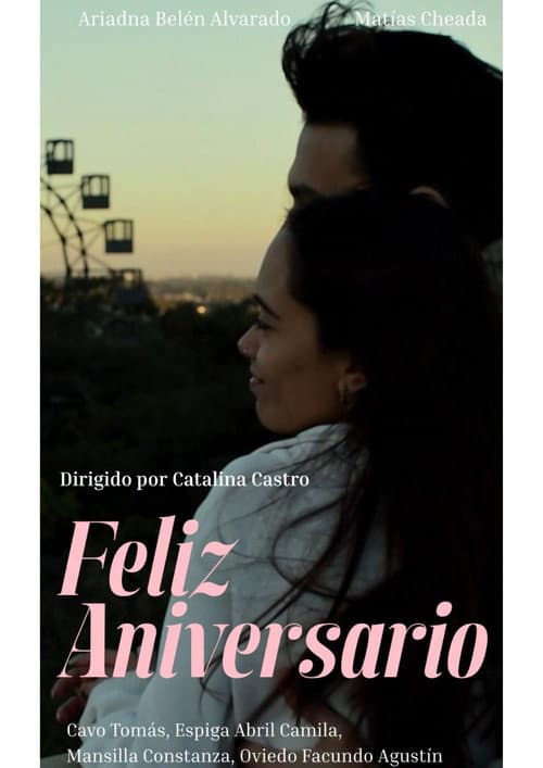 Feliz Aniversario afişi