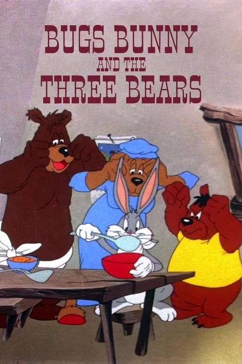 Bugs Bunny and the Three Bears afişi