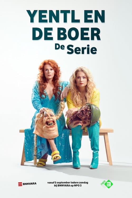 Yentl en de Boer de Serie afişi