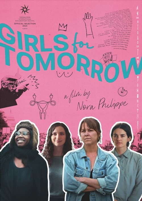 Girls for Tomorrow afişi