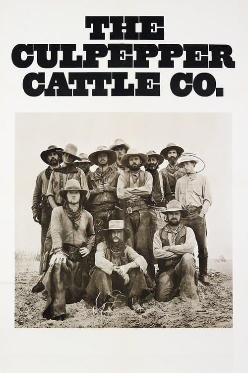 The Culpepper Cattle Co. afişi