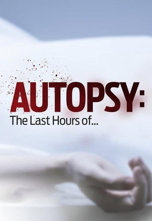 Autopsy the last hours of Johnny Carson afişi