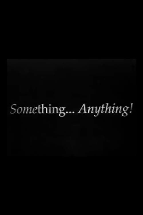 Something, Anything! afişi