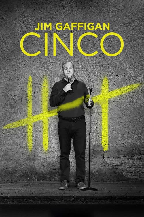 Jim Gaffigan: Cinco afişi