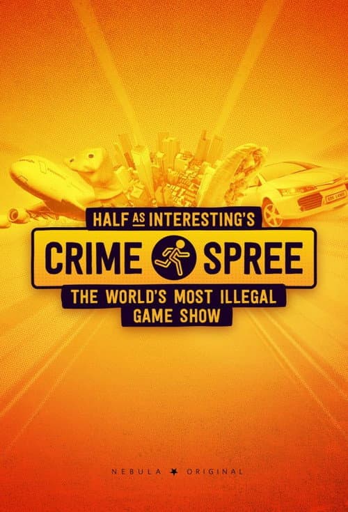 Half as Interesting's Crime Spree afişi