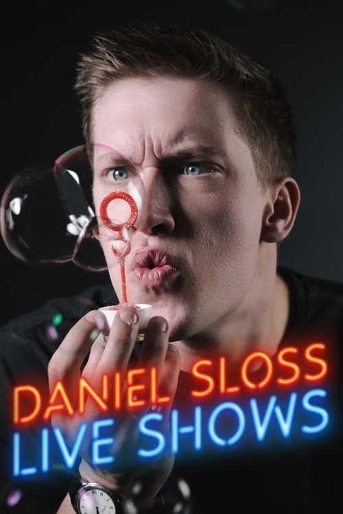 Daniel Sloss: Live Shows afişi