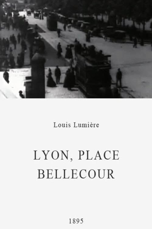 Place Bellecour afişi