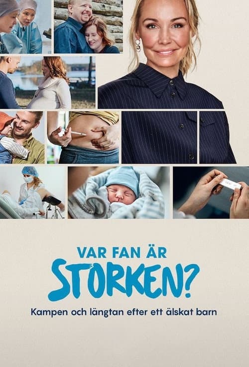 Var fan är storken? afişi