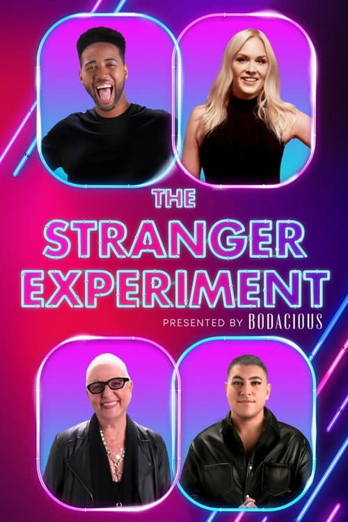 The Stranger Experiment afişi