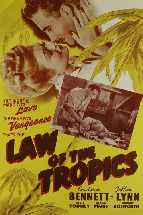 Law of the Tropics afişi