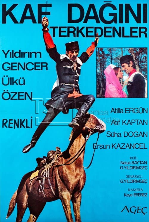 Kaf Dağını Terk Edenler afişi