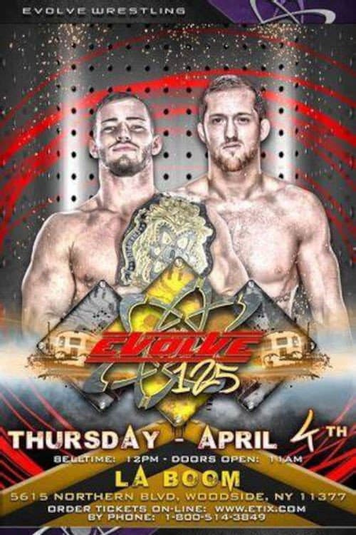 EVOLVE 125 afişi