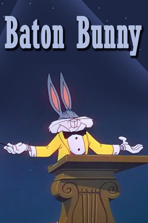Baton Bunny afişi