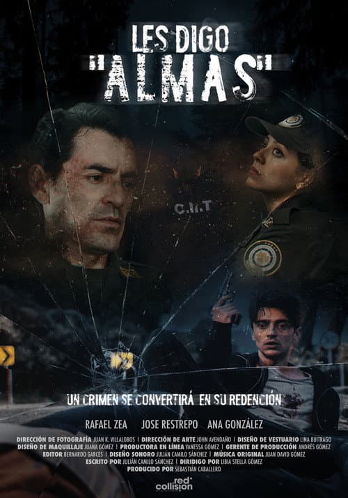 Les digo "almas" afişi