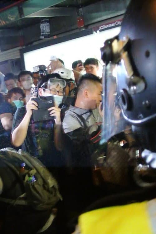 Midnight in Mong Kok - A Documentary afişi