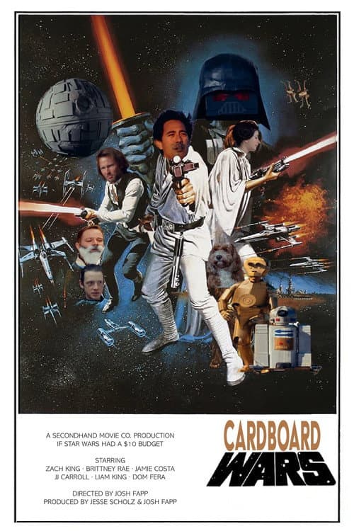 Cardboard Star Wars: A New Hope afişi