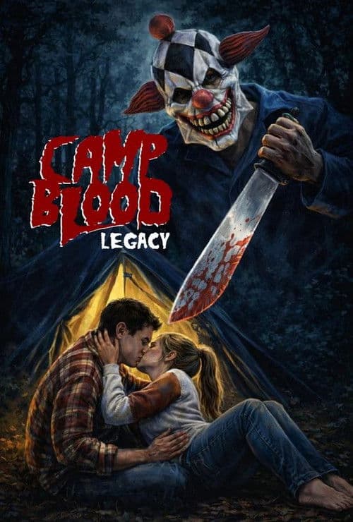 Camp Blood Legacy afişi