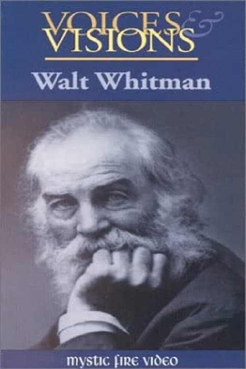 Voices & Visions: Walt Whitman afişi
