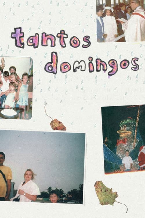 Tantos Domingos afişi