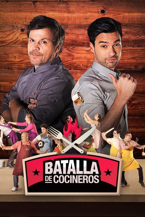 Batalla de Cocineros afişi