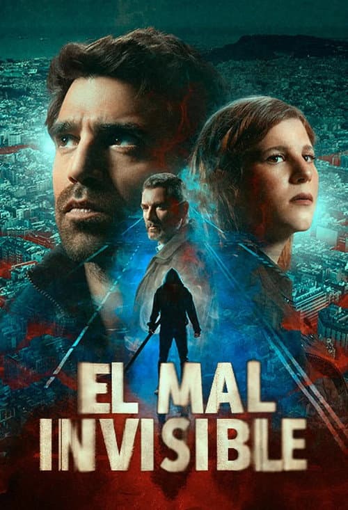 El mal invisible afişi