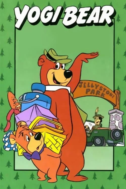 The New Yogi Bear Show afişi