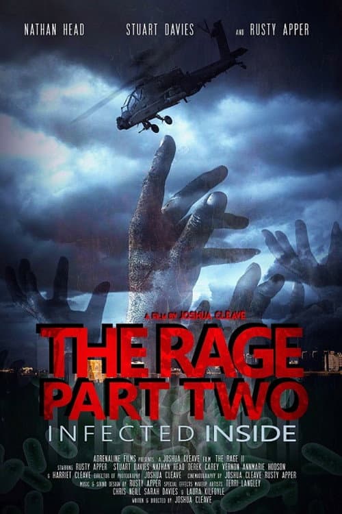 The Rage Part II afişi