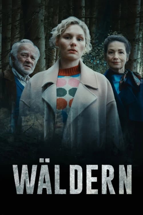 Wäldern afişi