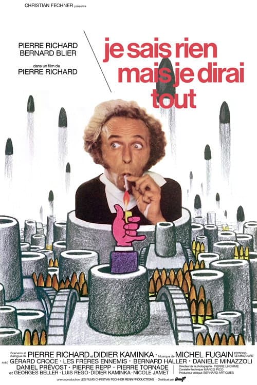 Je sais rien mais je dirai tout afişi
