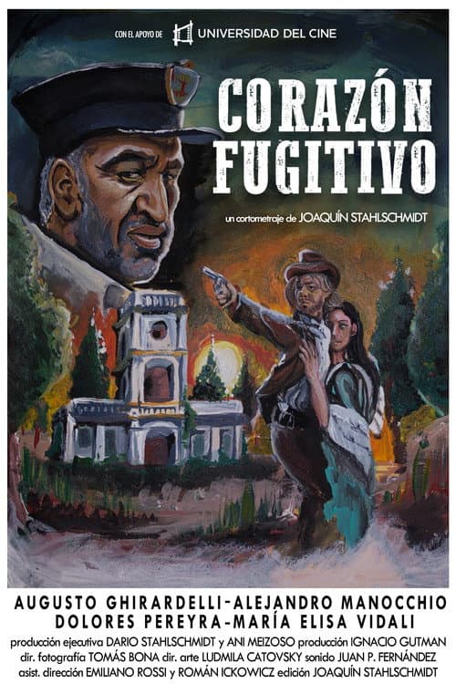 Corazón Fugitivo afişi