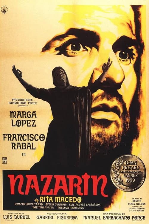 Nazarín afişi