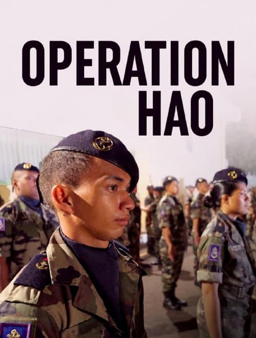 Opération Hao afişi