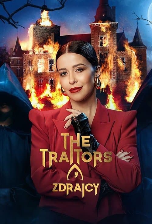 The Traitors. Zdrajcy afişi
