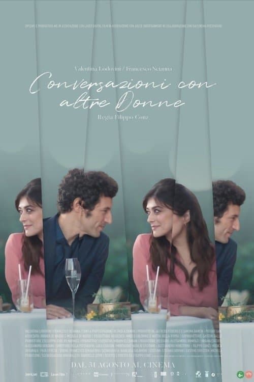 Conversazioni con altre donne afişi